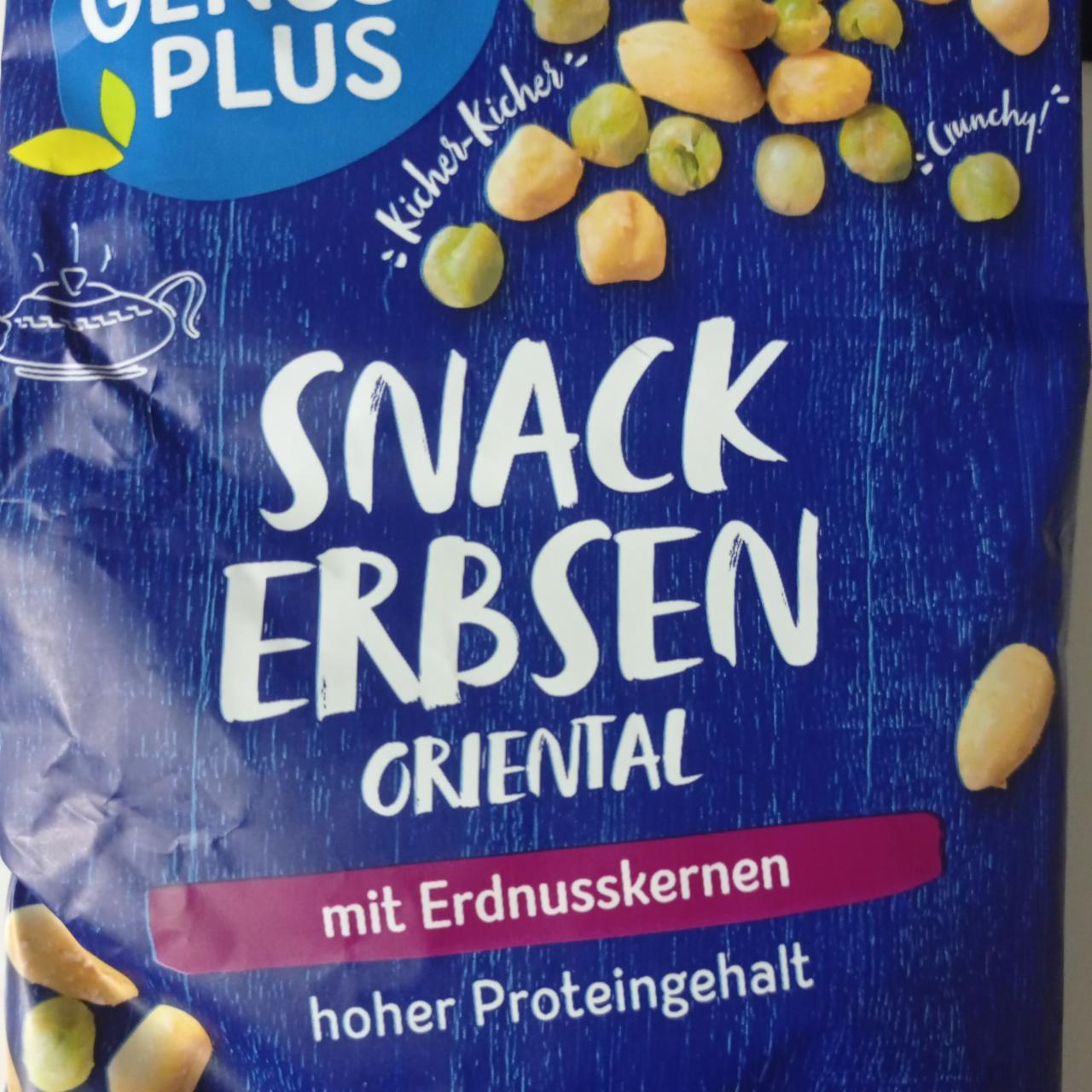 Fotografie - Snack erbsen oriental genuss plus