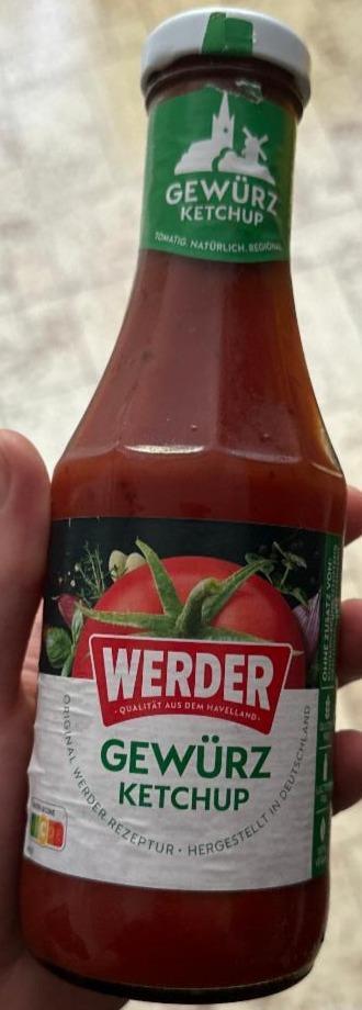 Fotografie - Gewürz ketchup Werder