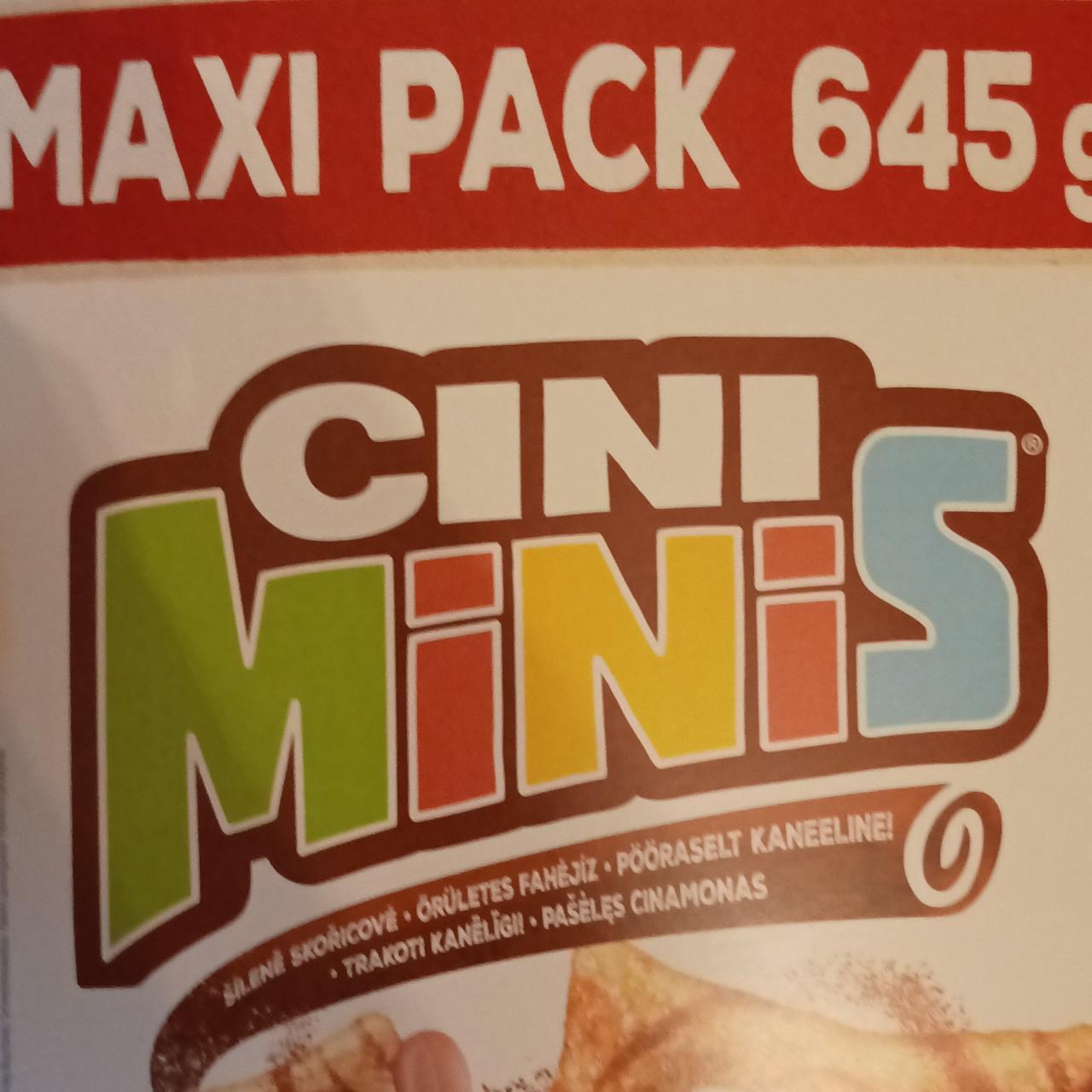 Fotografie - Cini Minis Nestlé