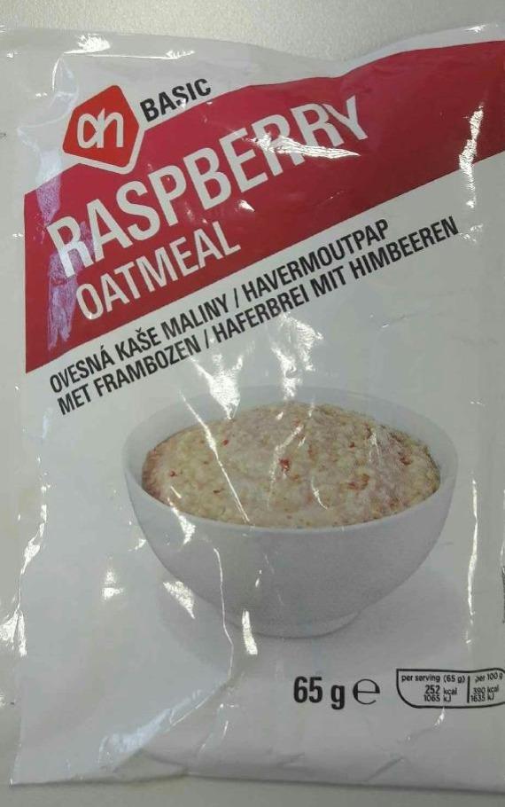 Fotografie - Raspberry Oatmeal AH Basic