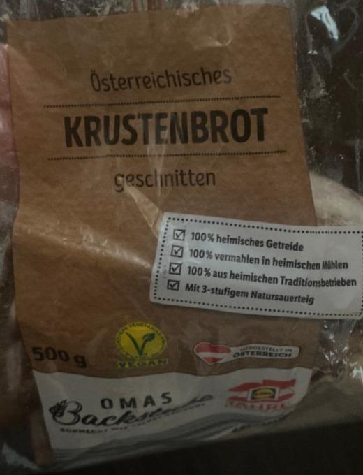 Fotografie - Krustenbrot geschnittet Omas