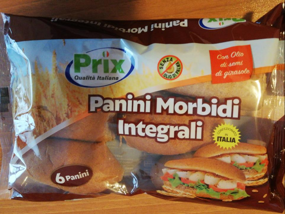 Fotografie - Panini morbidi integrali