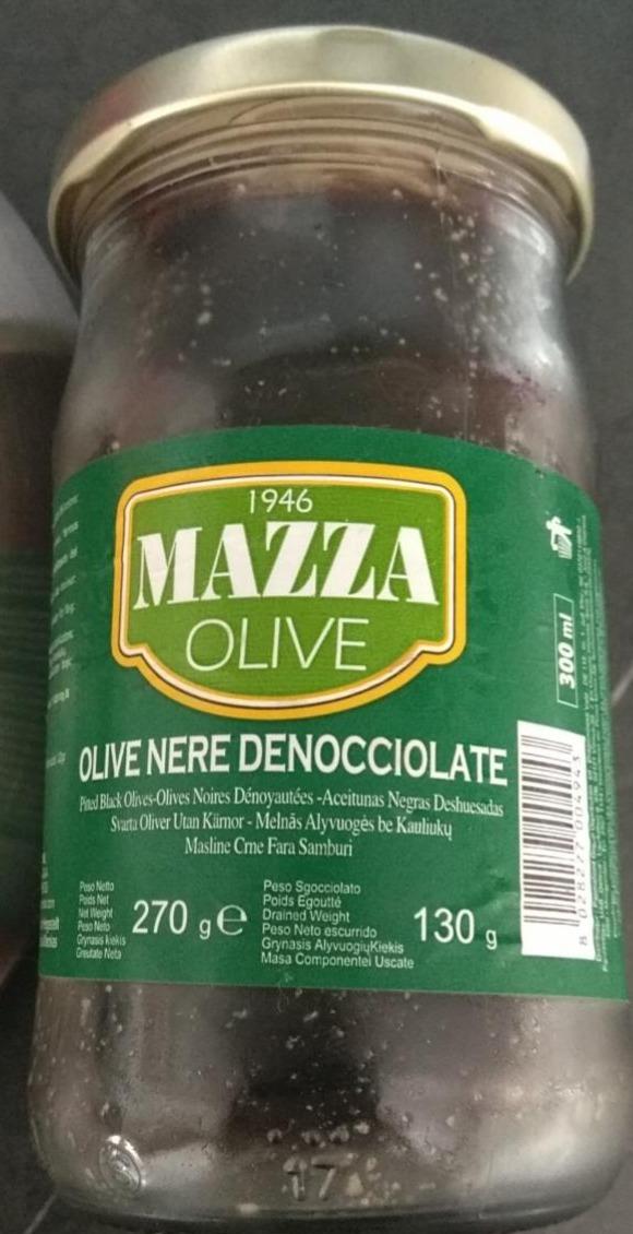 Fotografie - Černé olivy Mazza Olive