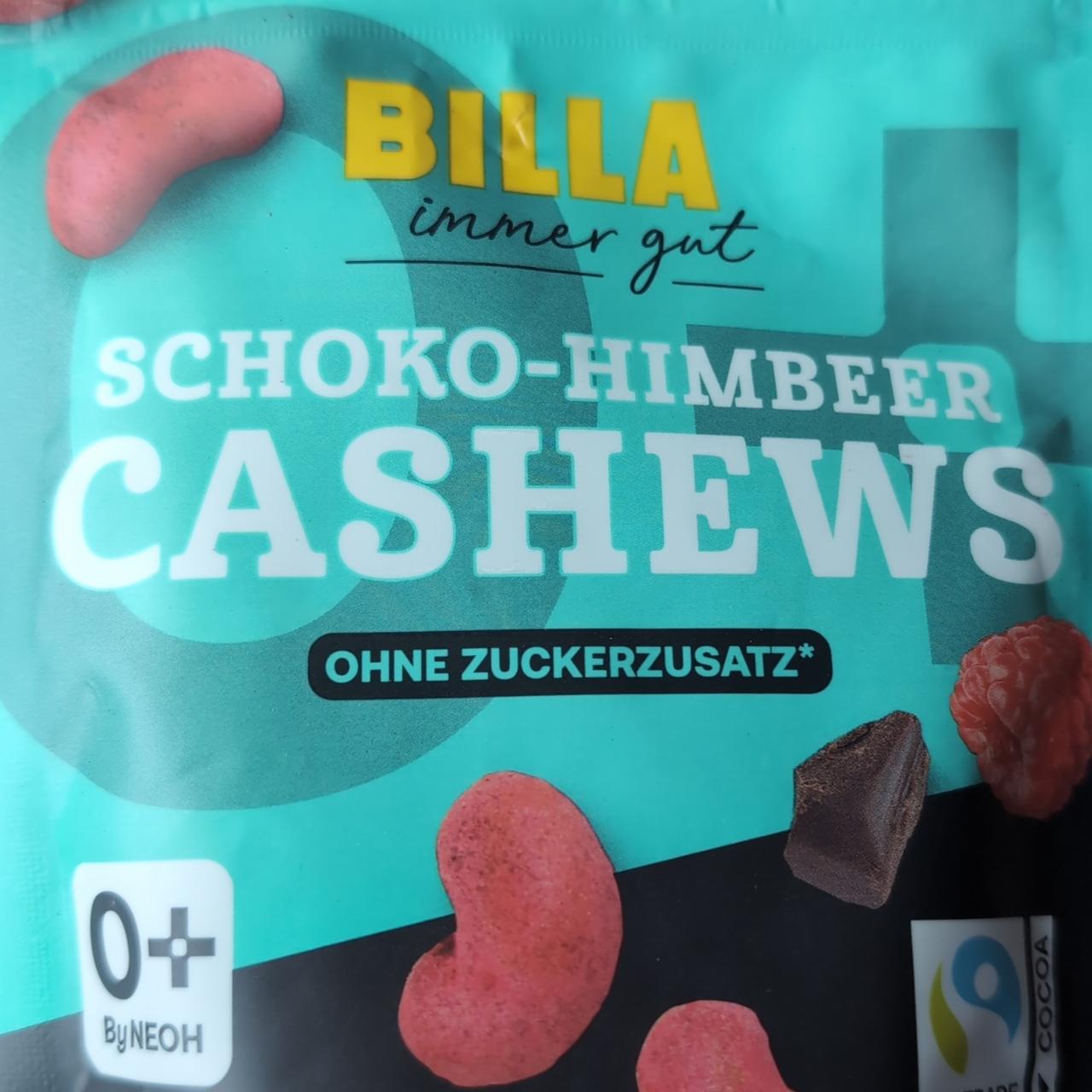 Fotografie - Schoko-himbeer cashews Billa