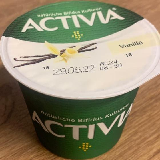 Fotografie - Activia Vanille DE