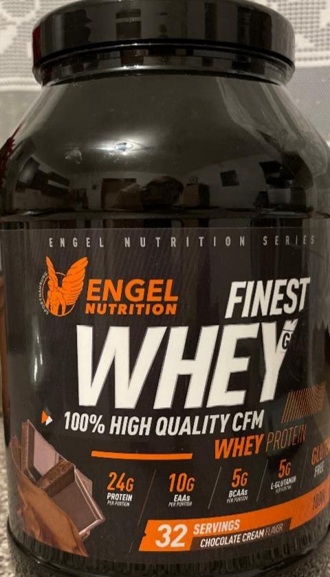 Fotografie - Protein fines Whey Chocolate Cream