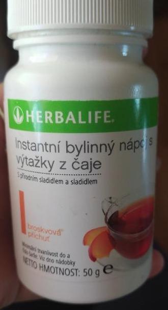 Fotografie - Instantní bylinný nápoj s výtažky z čaje Herbalife