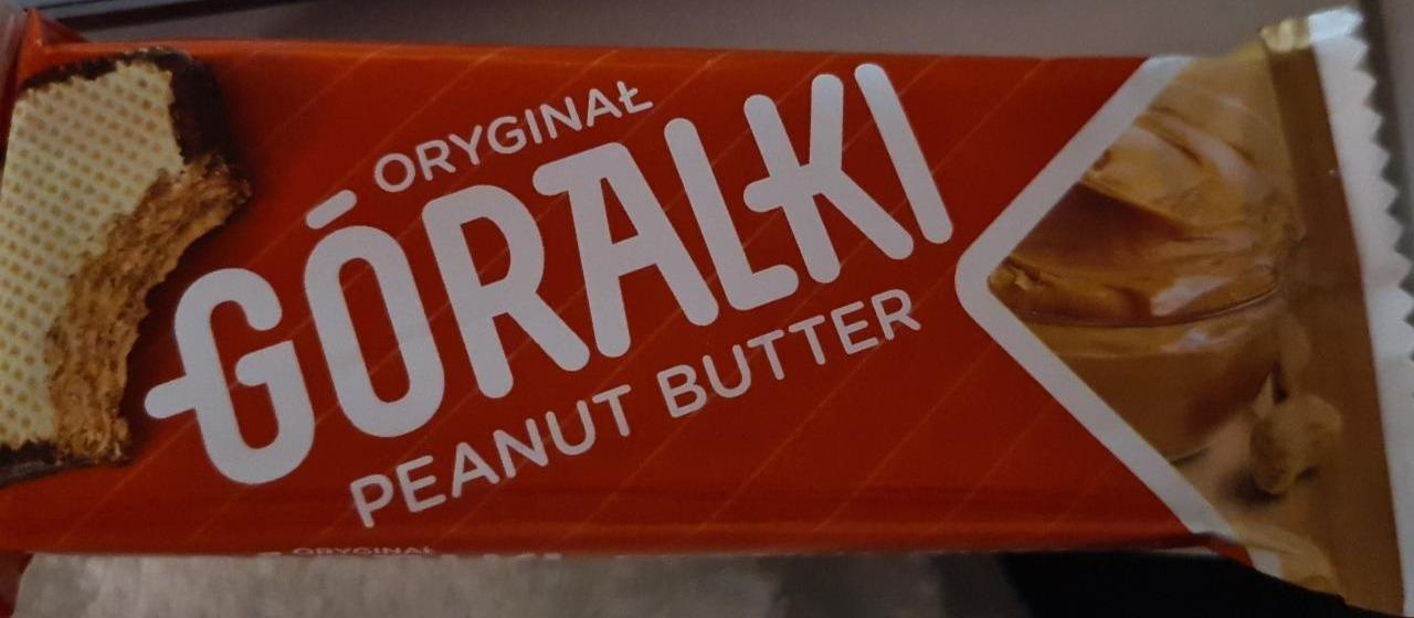 Fotografie - Góralki oryginał peanut butter