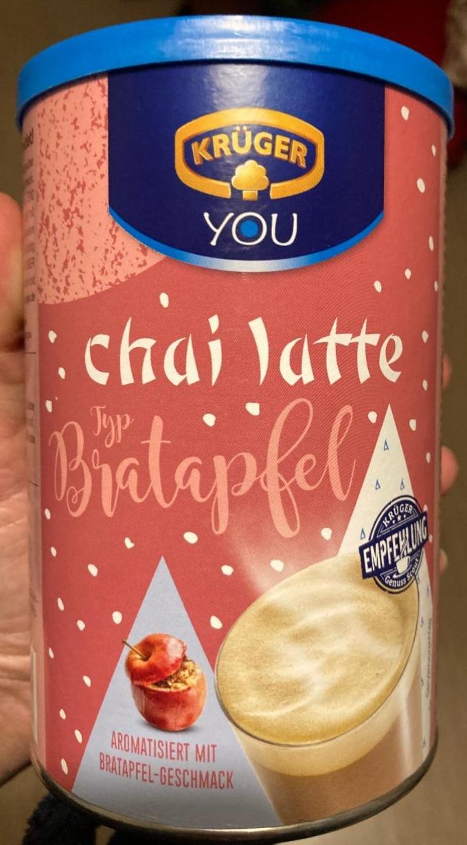 Fotografie - Chai latte Typ Bratapfel Krüger