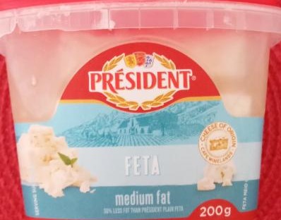 Fotografie - Feta Medium Fat Red President