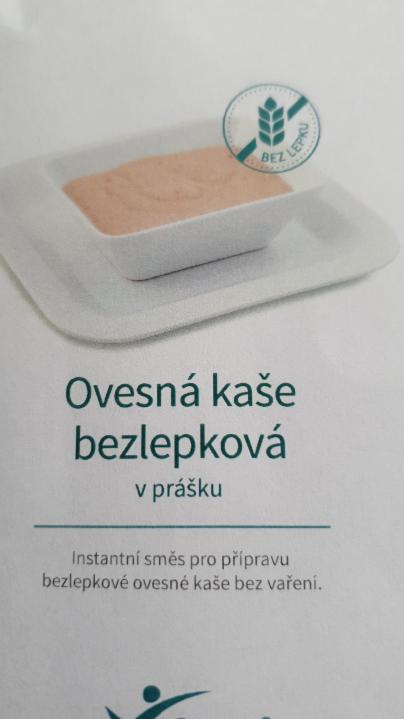 Fotografie - Ovesná kaše bezlepková Victus