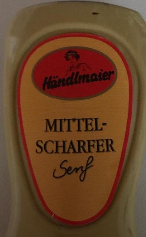 Fotografie - Mittelscharfer Senf Händlmaier