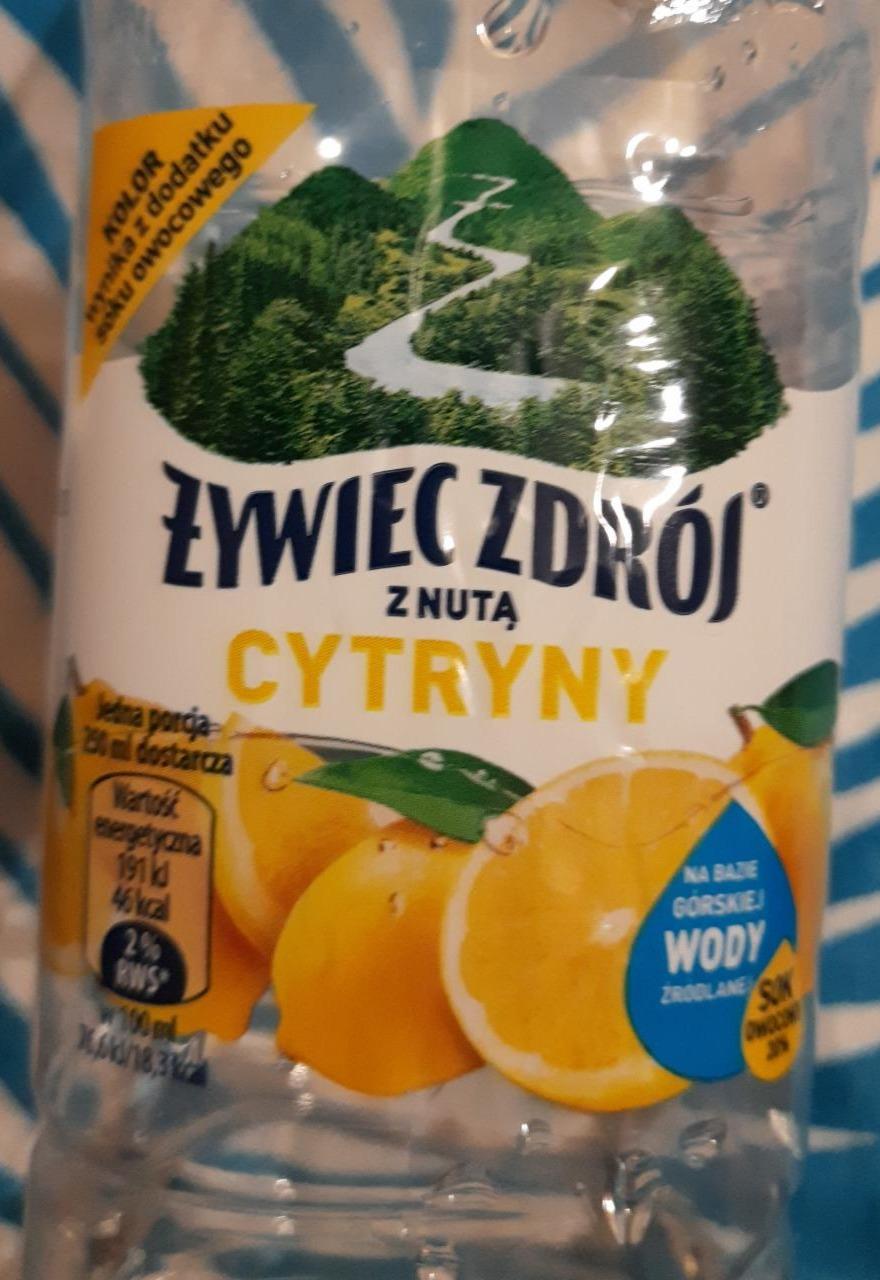 Fotografie - Z nuta cytryny Żywiec Zdrój