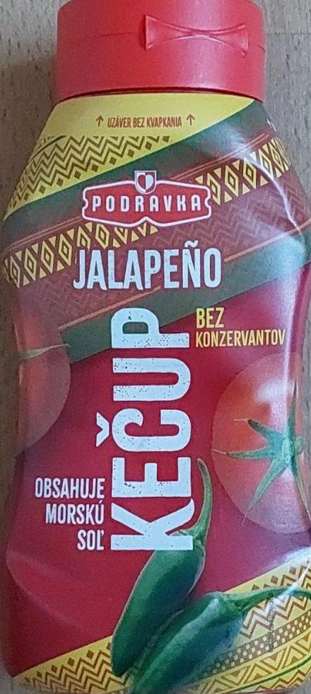 Fotografie - Kečup jalapeňo Podravka