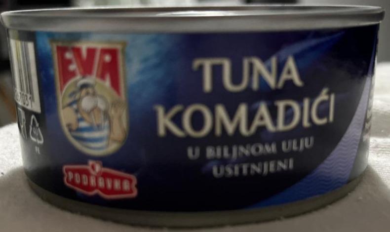 Fotografie - tuna komadiči Eva Podravka