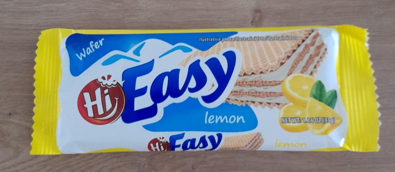 Fotografie - Wafer lemon HiEasy