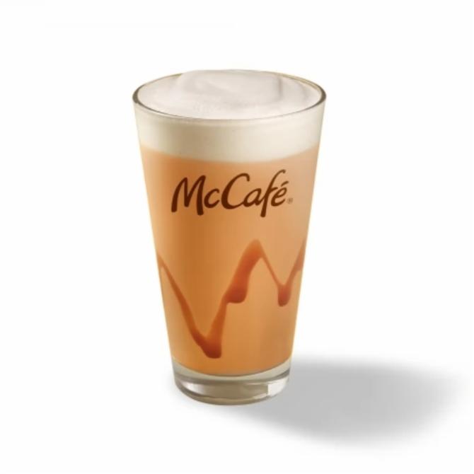 Fotografie - Javorové Café Latte McDonald's