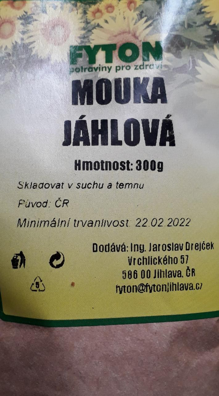 Fotografie - Mouka jáhlová Fyton