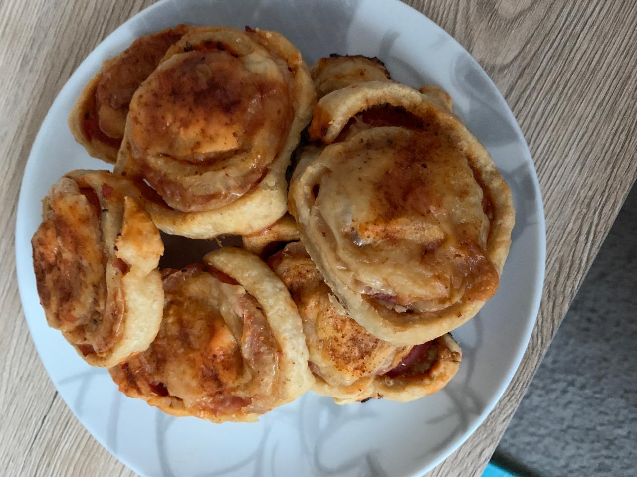 Fotografie - Pizza šneky Břicháč Tom