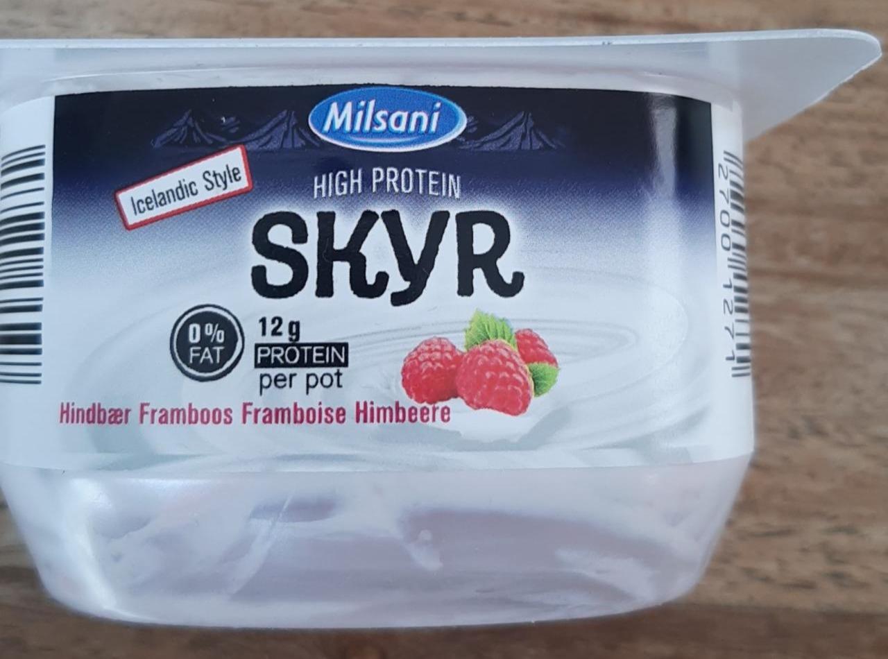 Fotografie - Skyr Framboise Milsani