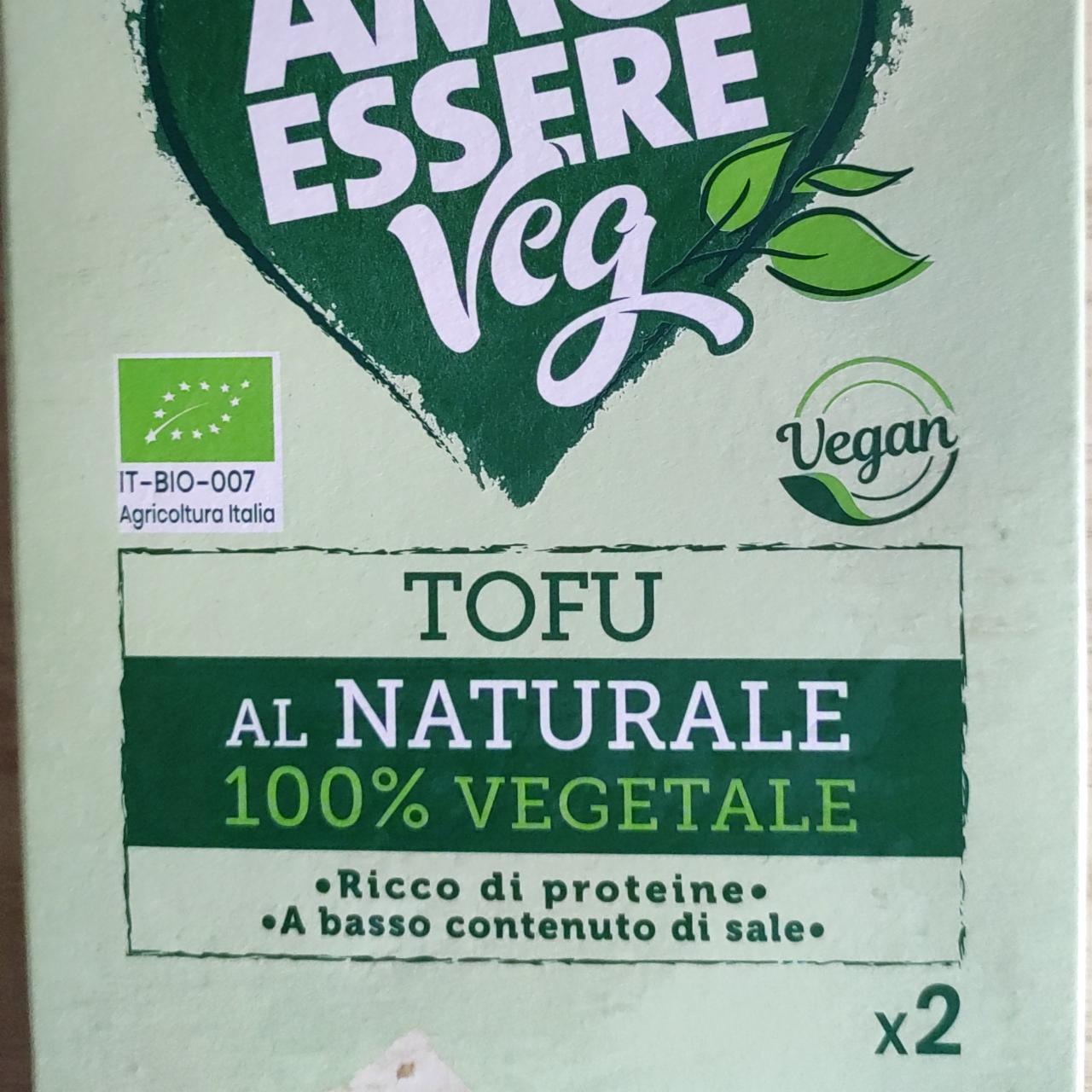 Fotografie - Tofu al naturale Amo essere veg