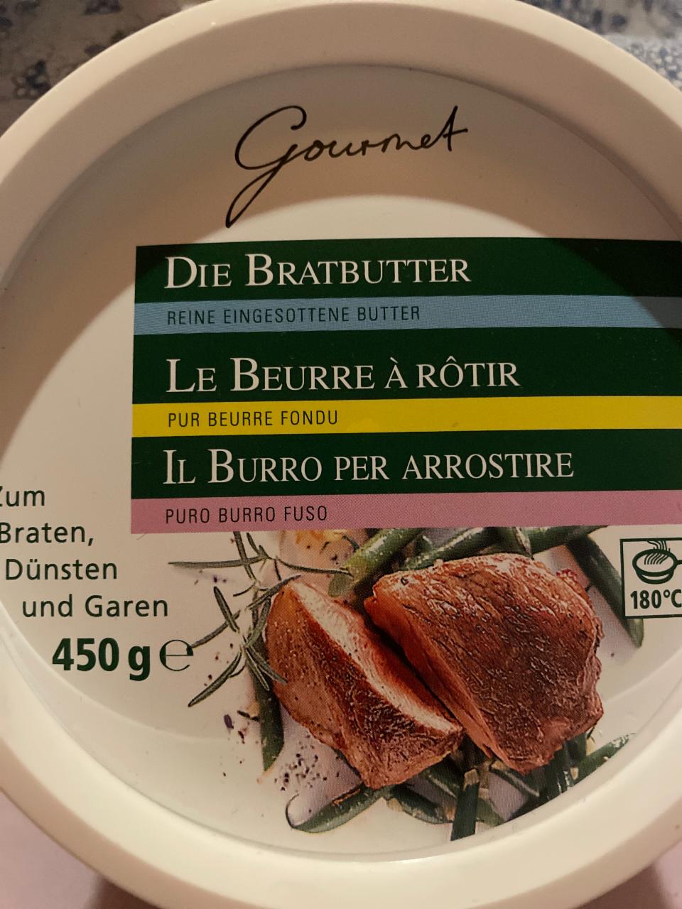 Fotografie - Gourmet die bratbutter Emmi