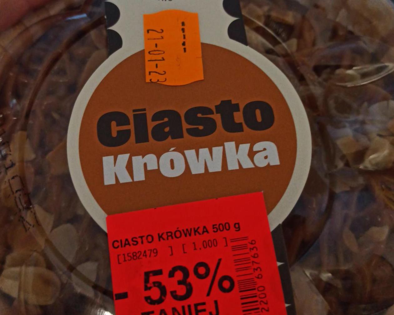 Fotografie - Ciasto Krowka