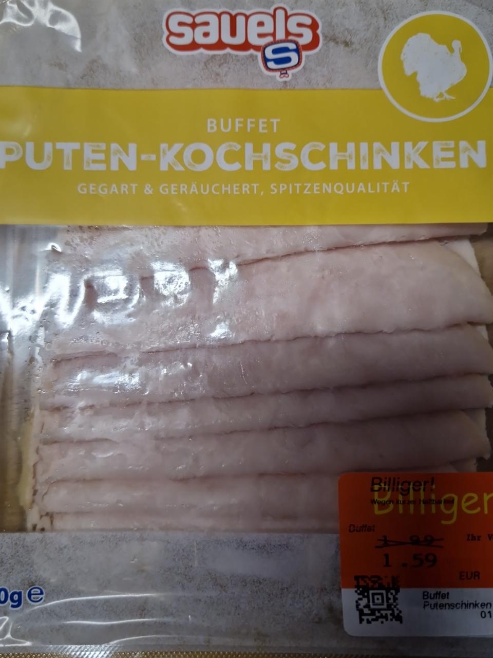 Fotografie - Puten-kochschinken Sauels