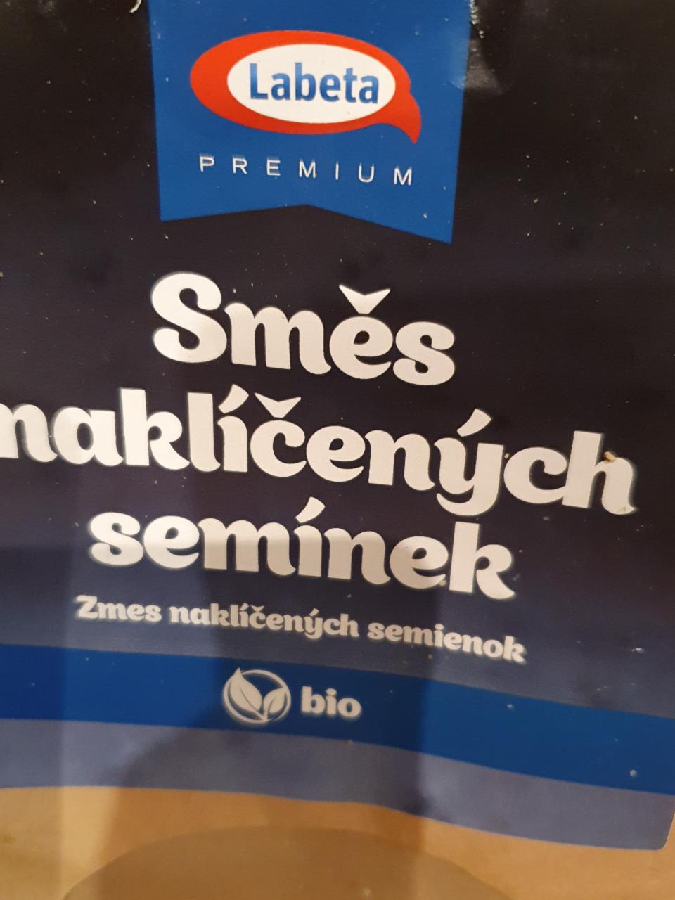 Fotografie - Směs naklíčených semínek bio Labeta