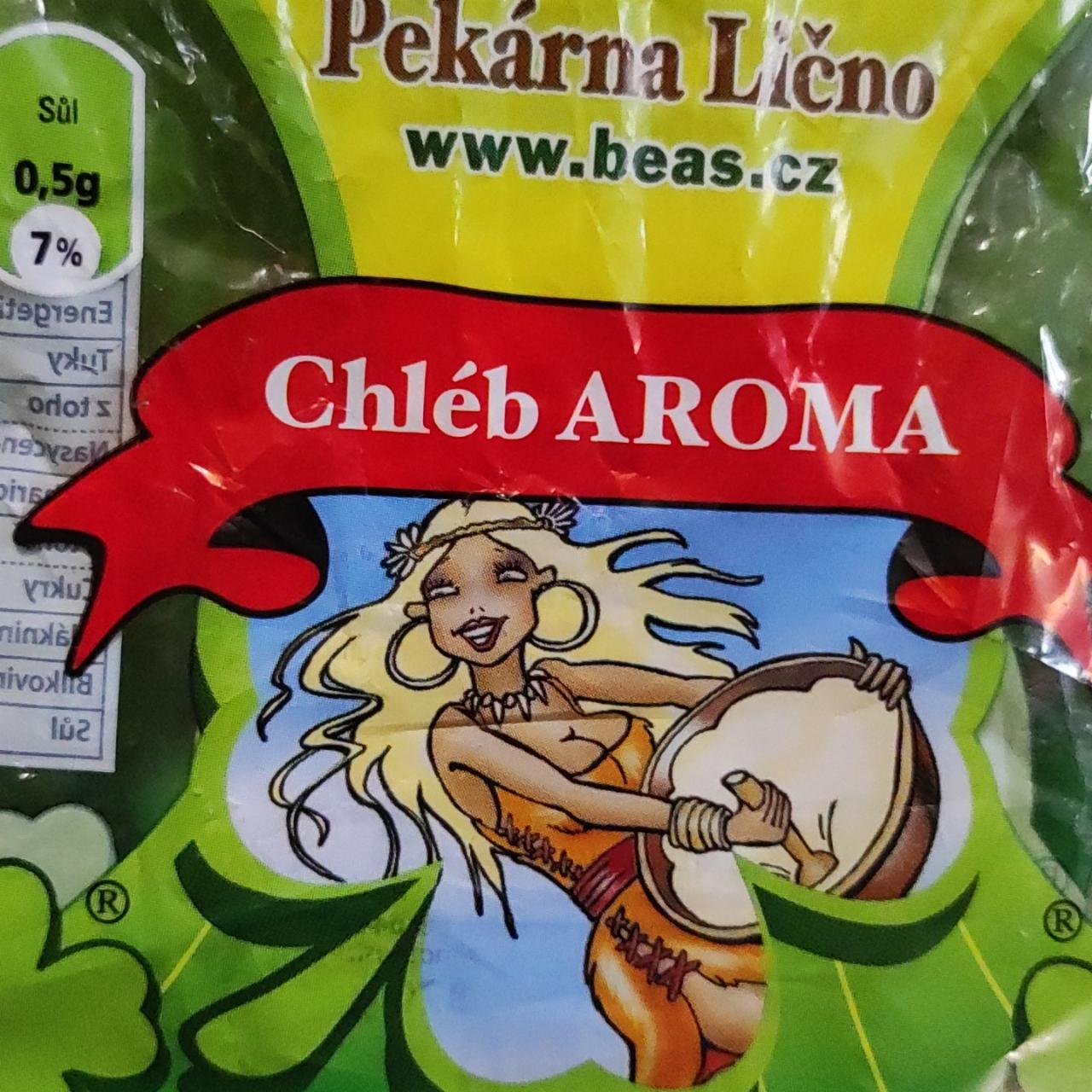 Fotografie - chléb Aroma Lično