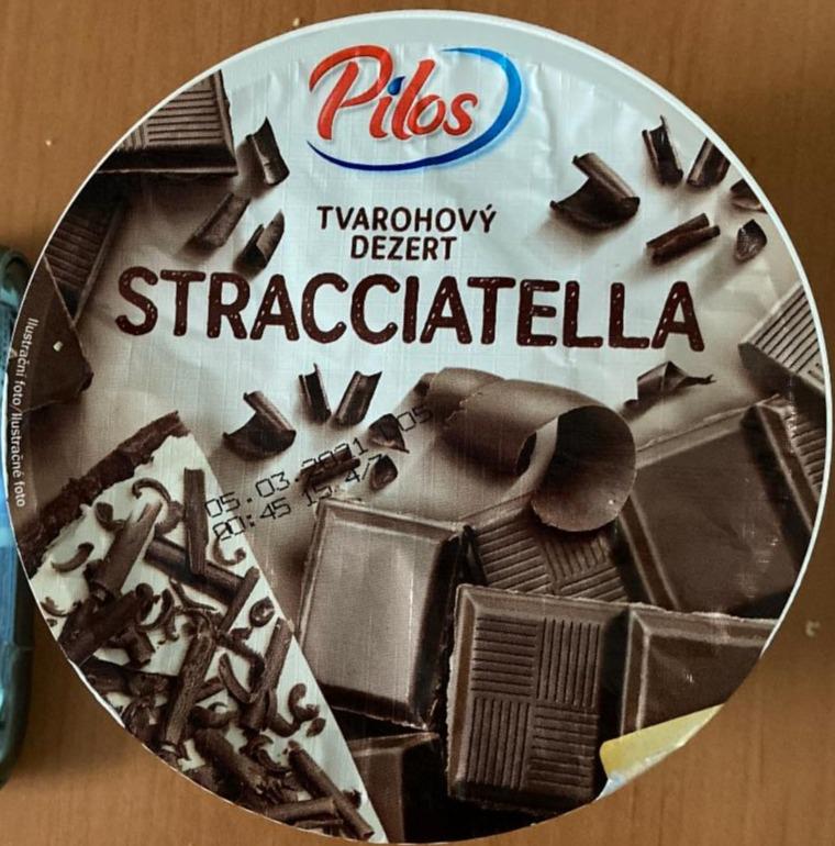 Fotografie - Tvarohový dezert Stracciatella Pilos