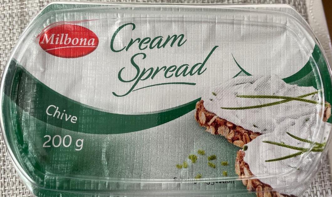 Fotografie - Cream Spread Chive Milbona