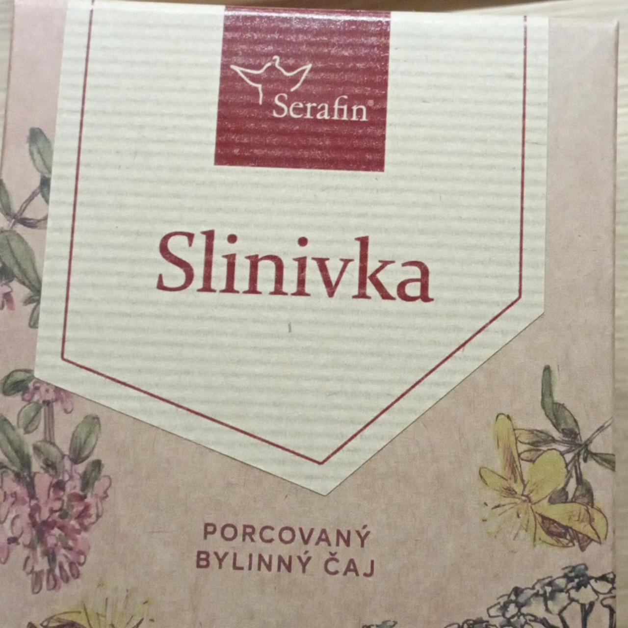 Fotografie - Slinivka bylinný čaj porcovaný Serafin