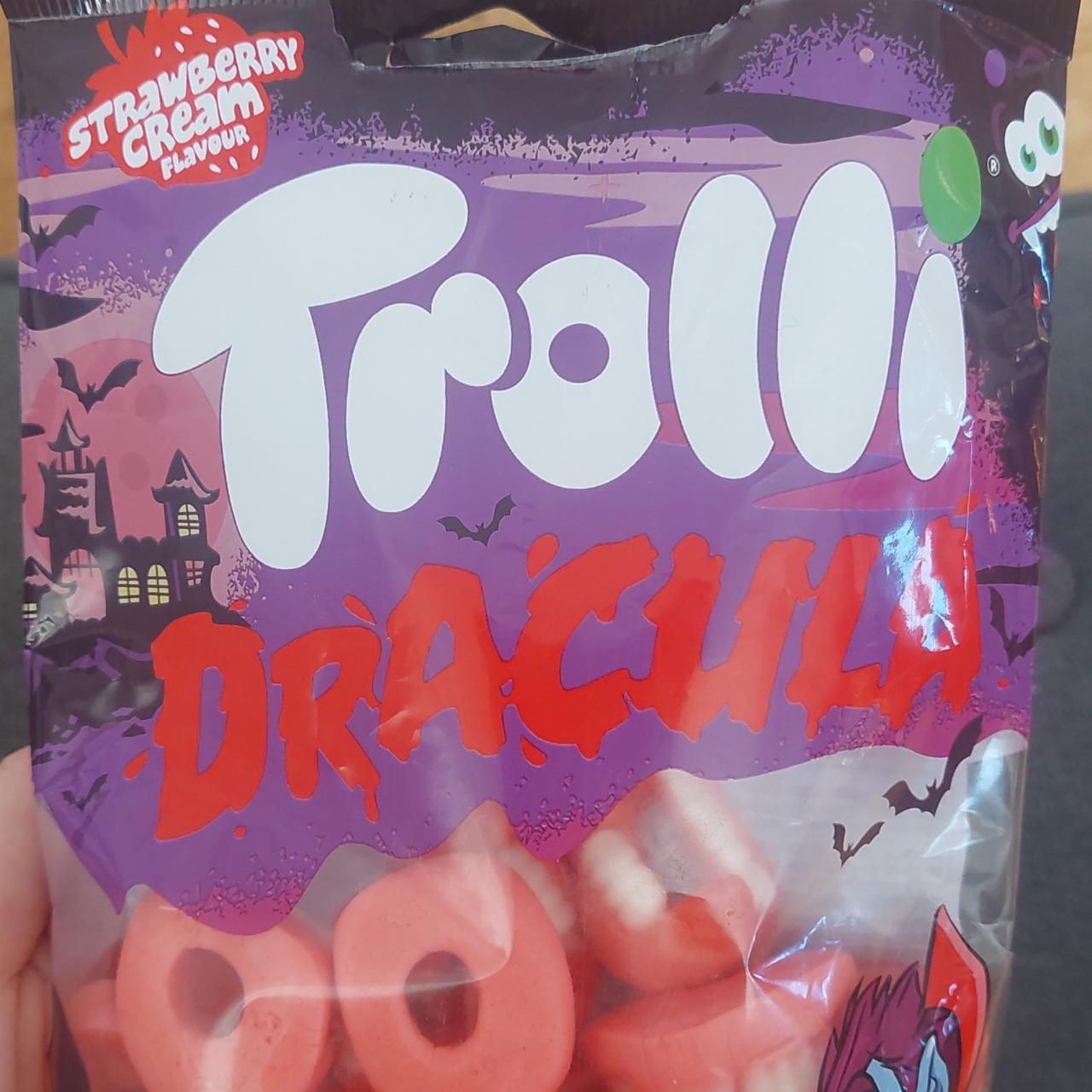 Fotografie - Dracula strawberry cream flavour Trolli