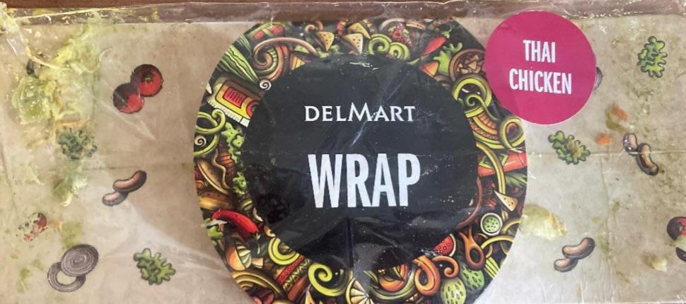 Fotografie - Wrap Thai Chicken Delmart