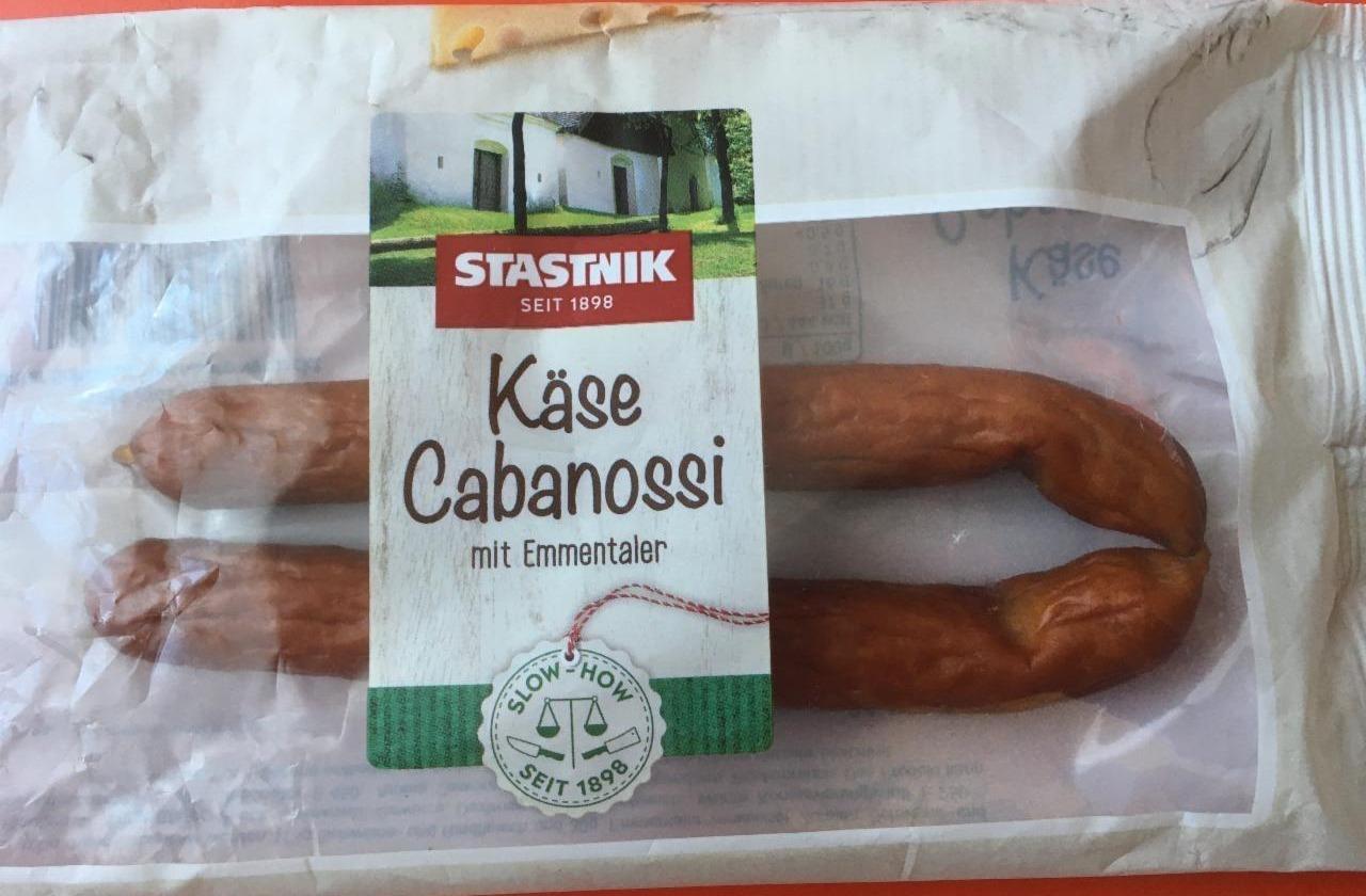 Fotografie - Käse Cabanossi Stastnik