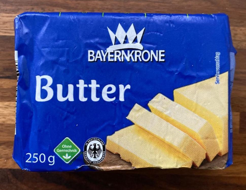 Fotografie - Butter Bayernkrone