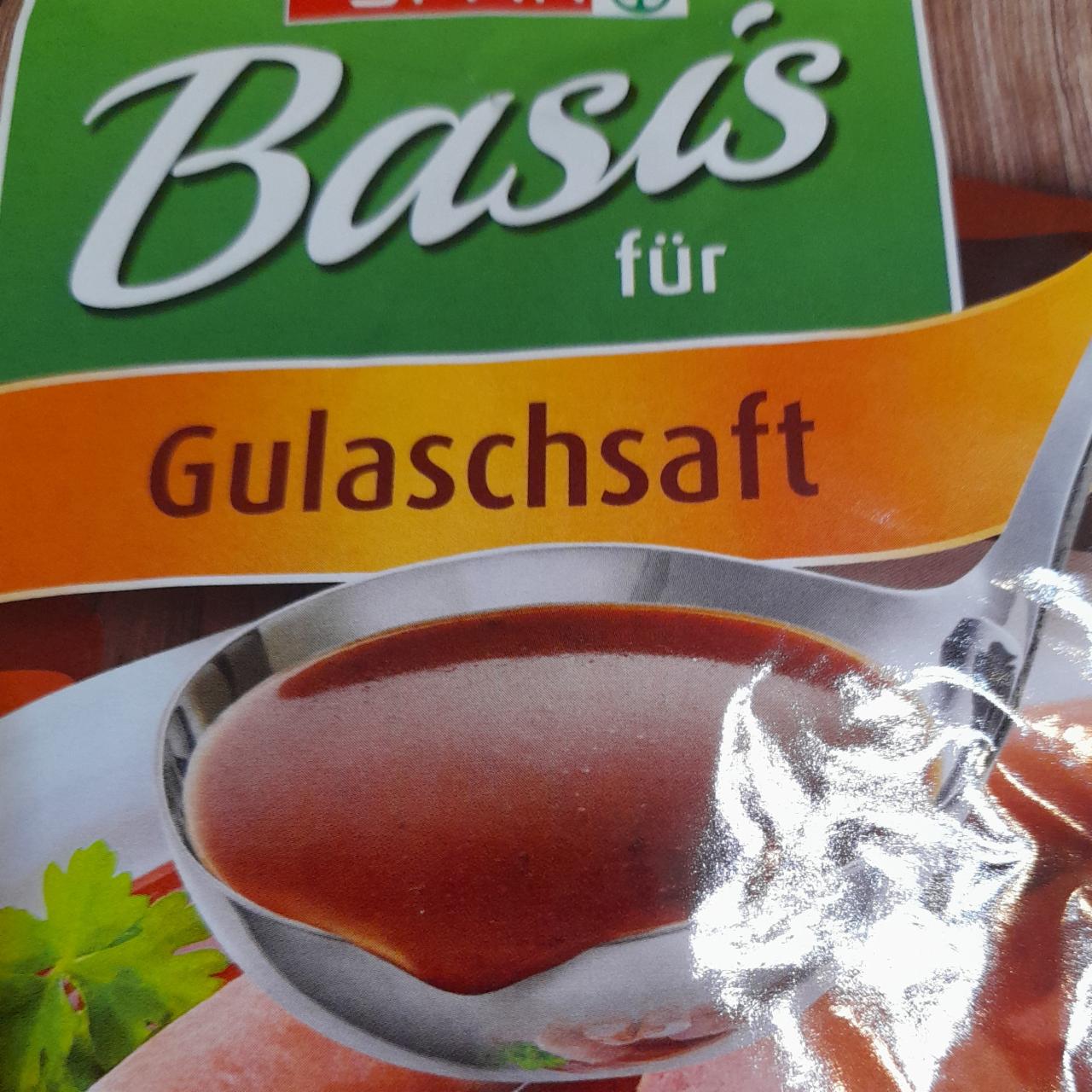 Fotografie - Basis für Gulaschsaft Spar