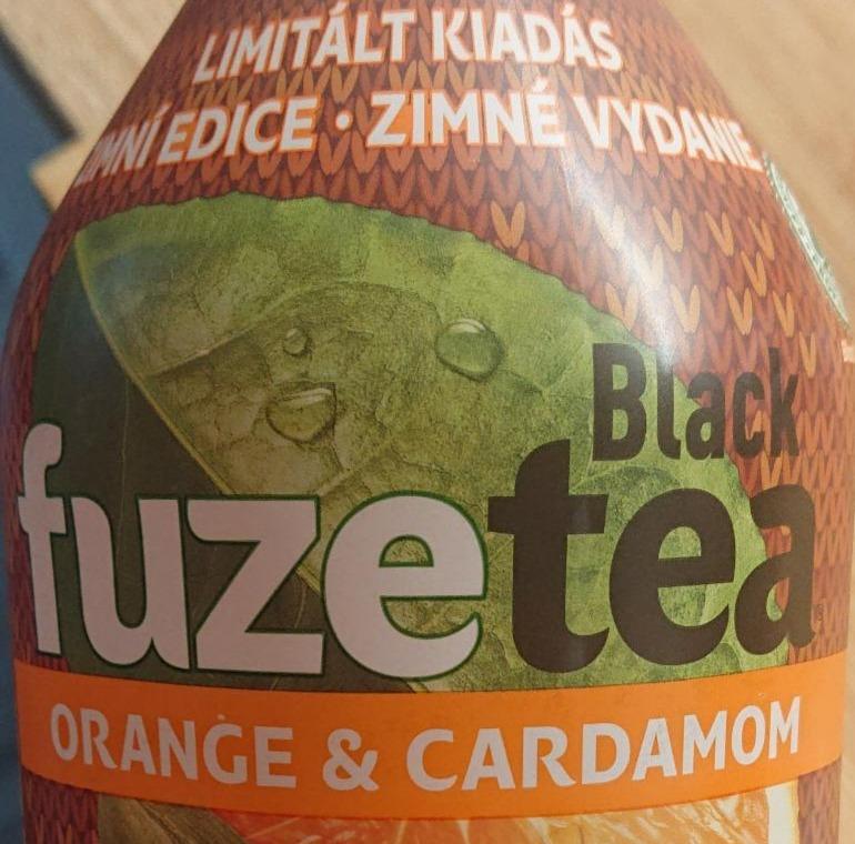 Fotografie - Black Fuzetea Orange & Cardamon