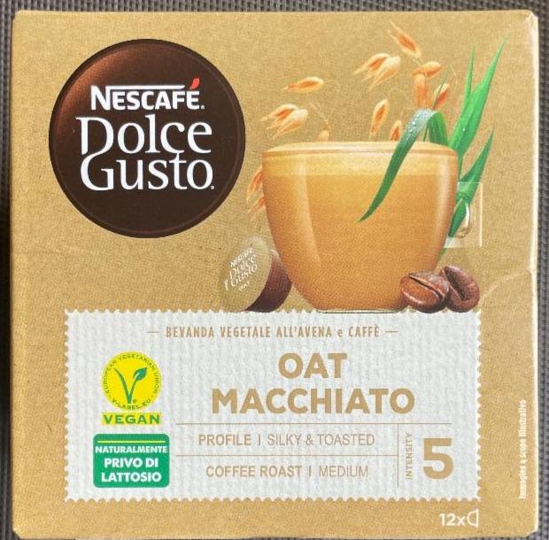 Fotografie - Oat Macchiato Nescafé Dolce Gusto