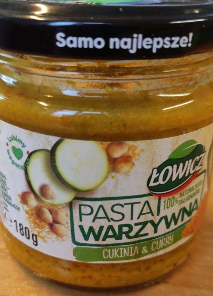 Fotografie - Pasta warzywna Cukinia & Curry Łowicz