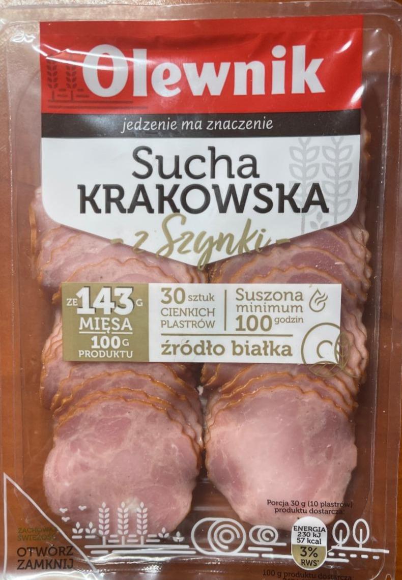 Fotografie - Sucha krakowska z szynki Olewnik