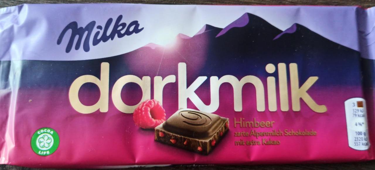 Fotografie - Darkmilk Himbeer Milka