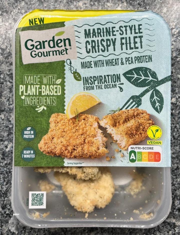 Fotografie - Marine-Style Crispy Filet Garden Gourmet