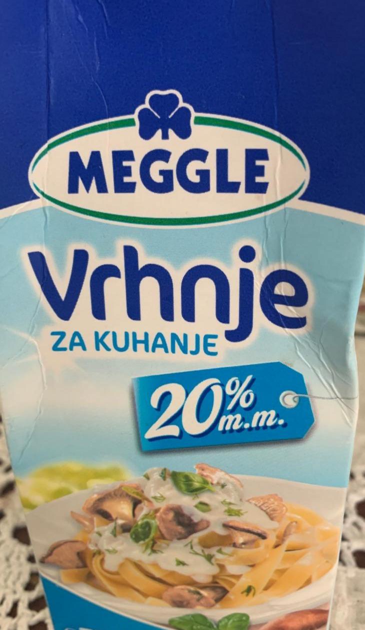 Fotografie - Vrhnje za kuhanje Meglge