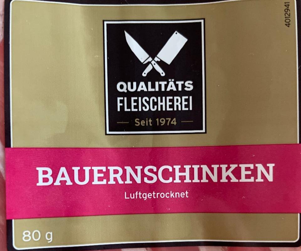 Fotografie - Bauernschinken Qualitäts Fleischerei