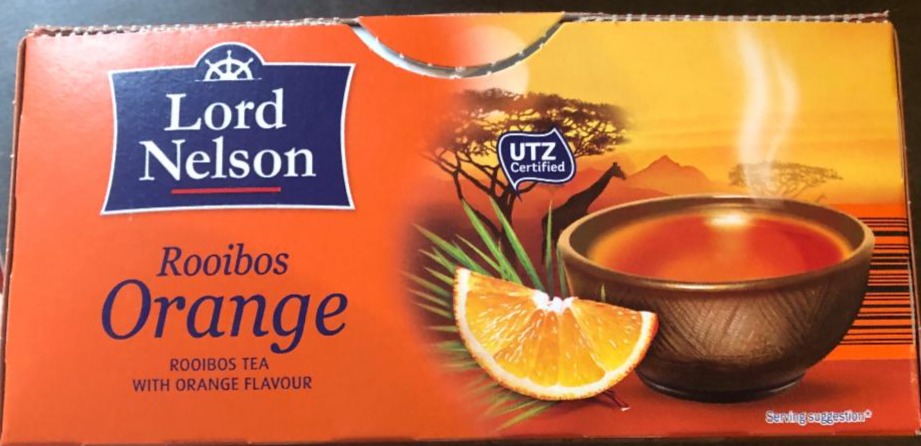 Fotografie - Lord Nelson Rooibos Orange