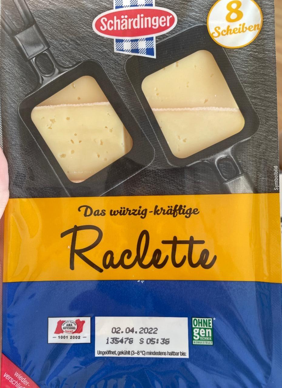 Fotografie - Raclette Scheiben Schärdinger