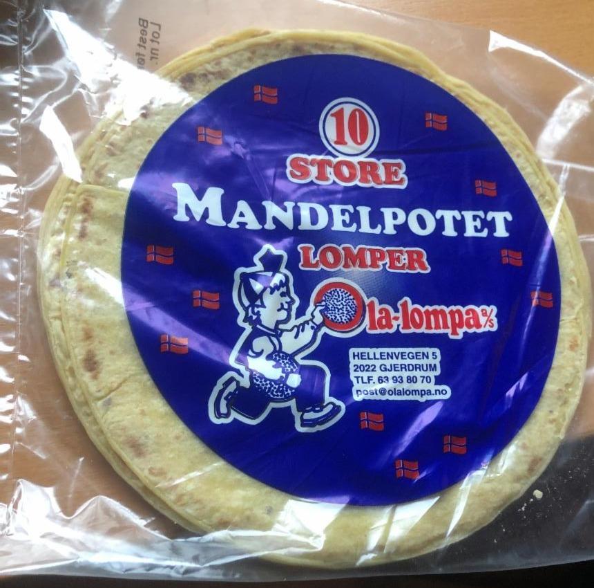 Fotografie - Mandelpotet Lomper la-lompa Store