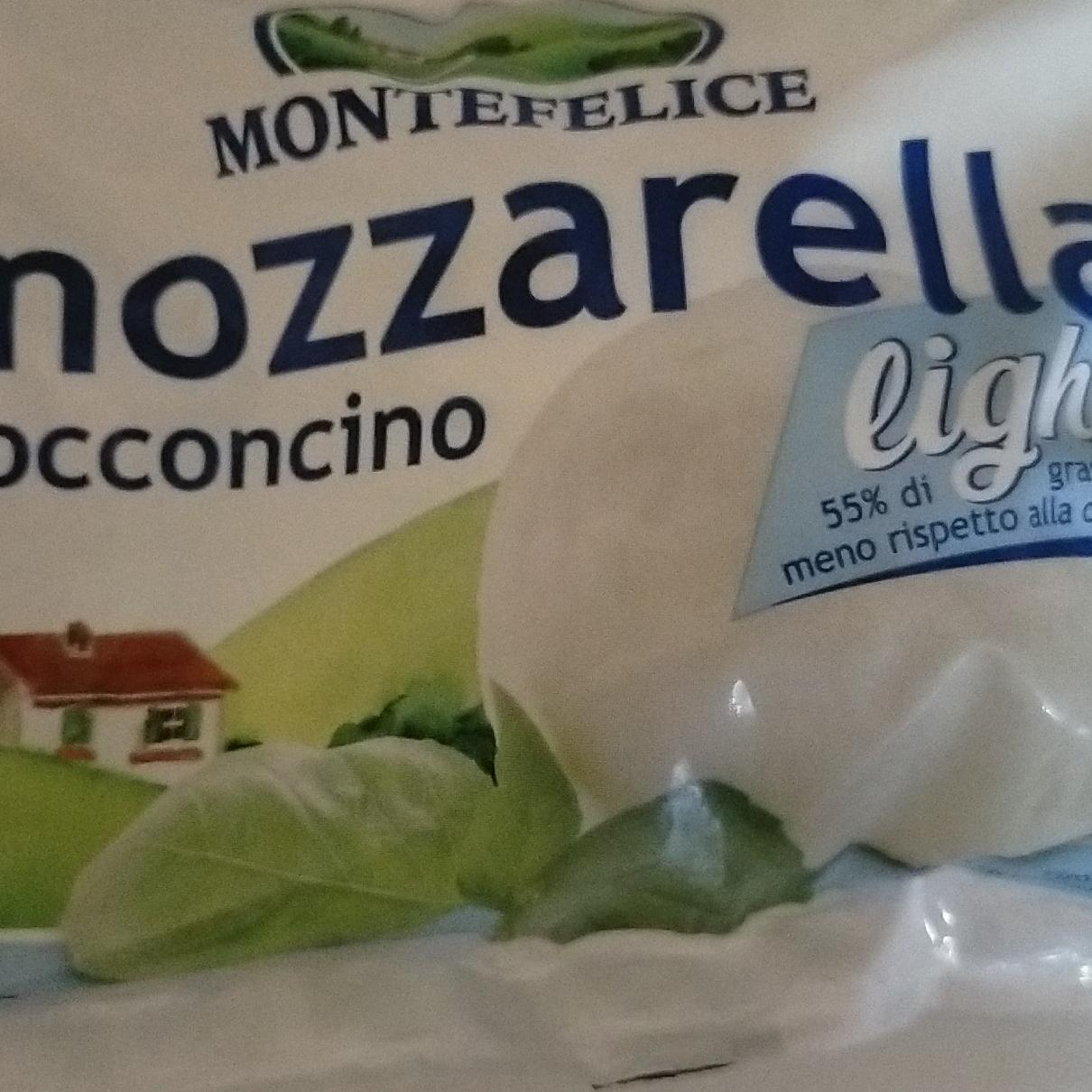 Fotografie - Mozzarella bocconcino light Montefelice